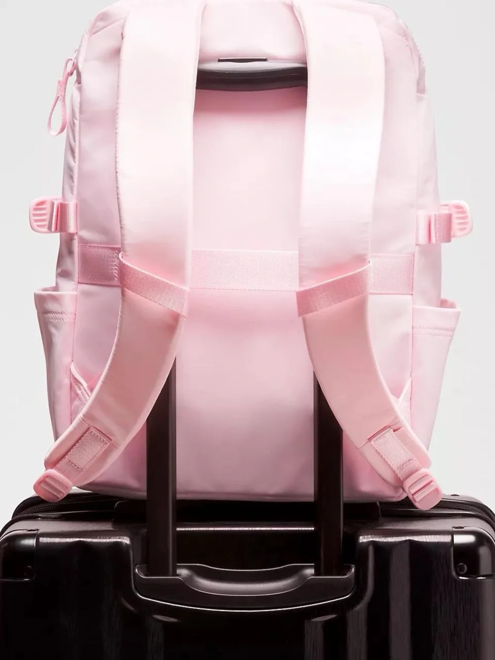 Lululemon New Crew Backpack 22L Updated- Pink Pearl/Wacky Khaki